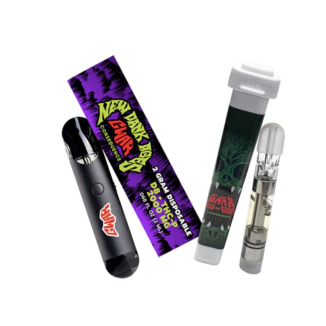 “Double Down” Vape Duo