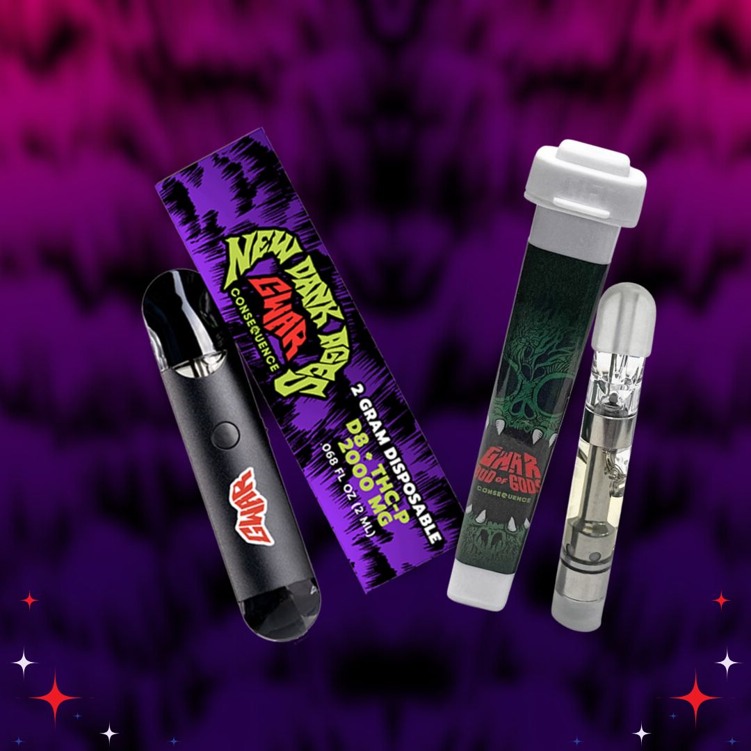 “Double Down” Vape Duo