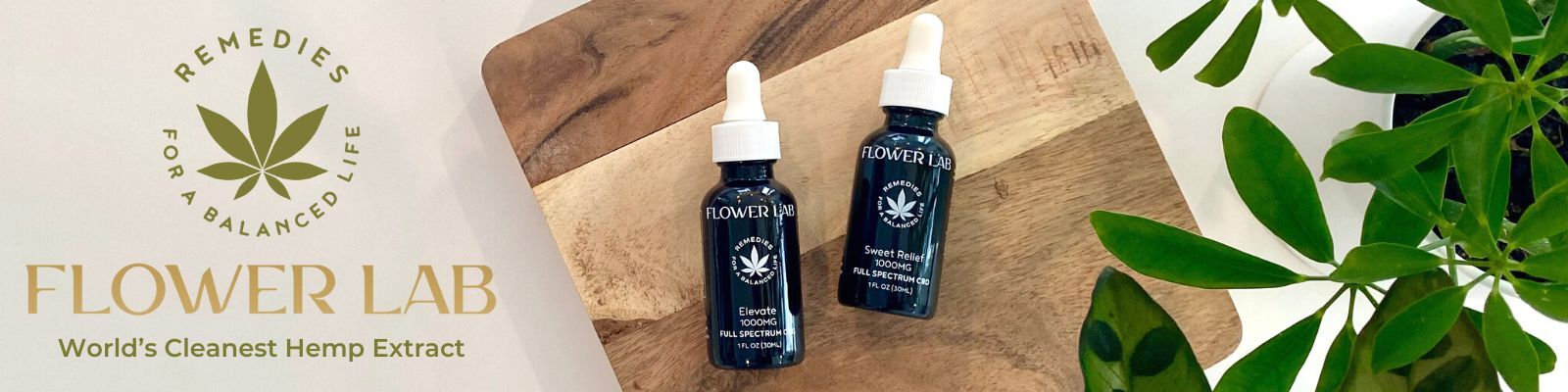 Flower Labs CBD Tinctures Flower Gummies from Consequence