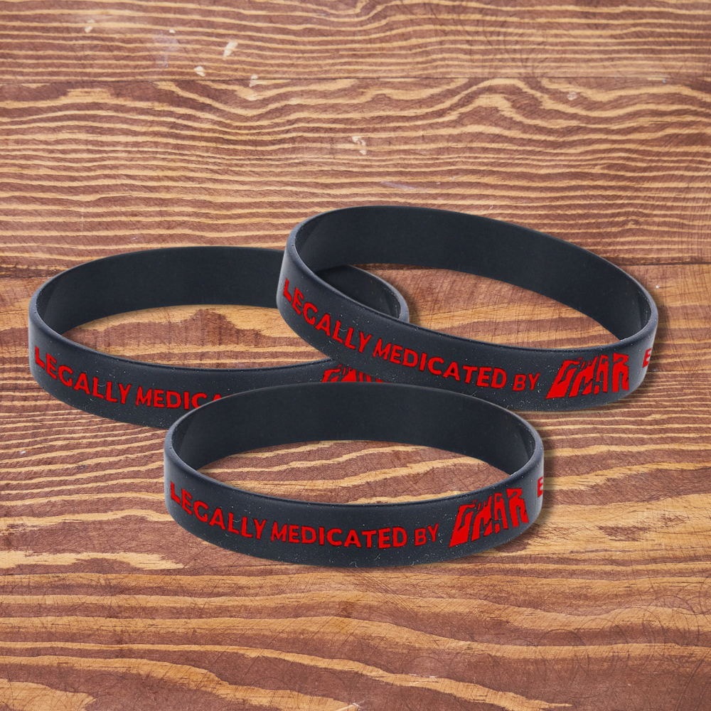 GWAR Bud of Gods Silicone Wristband (3-Pack)