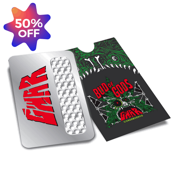 GWAR Bud of Gods Card Grinder