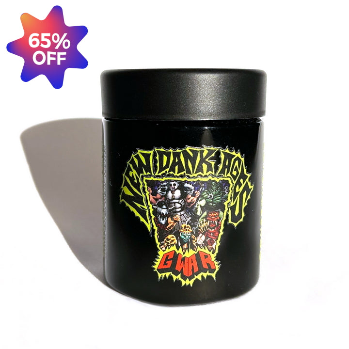 GWAR New Dank Ages Collectible Jar