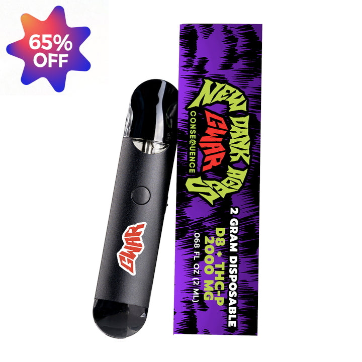 GWAR New Dank Ages "Berserker" Vape