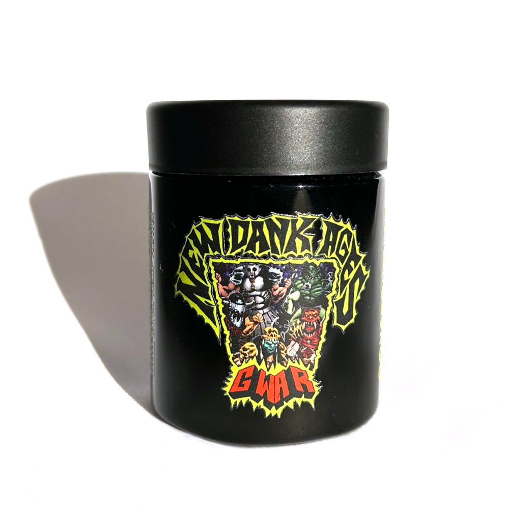 GWAR New Dank Ages Collectible Jar