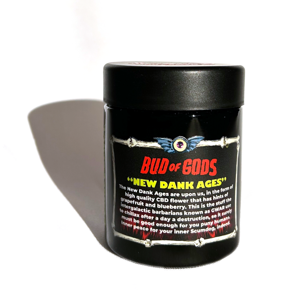 GWAR New Dank Ages Collectible Jar