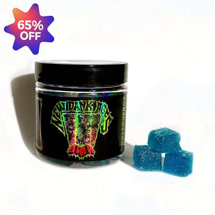 GWAR New Dank Ages "Beast" Gummies