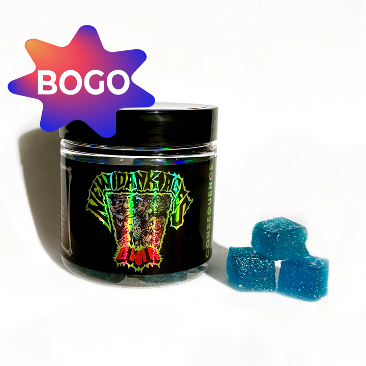 GWAR New Dank Ages "Beast" Gummies