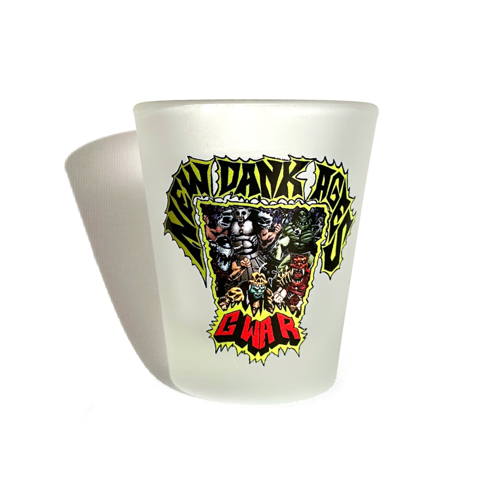 New Dank Ages Shot Glass