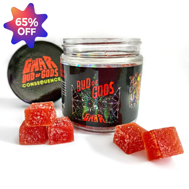 GWAR Bud of Gods Delta-8 Gummies (30 Count)