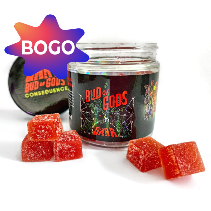 GWAR Bud of Gods Delta-8 Gummies (30 Count)