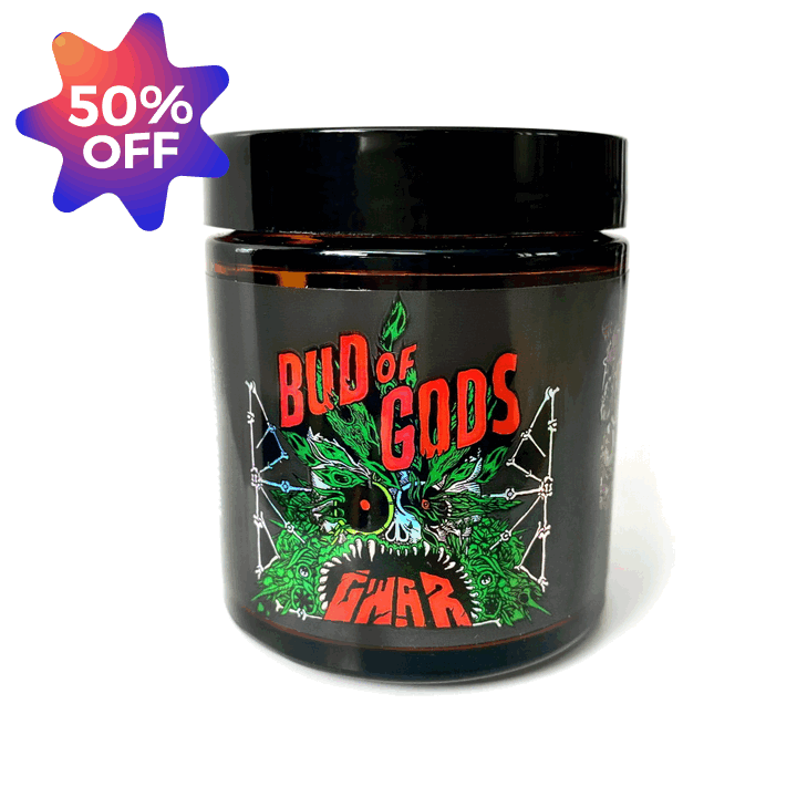 GWAR Bud of Gods Collectible Jar