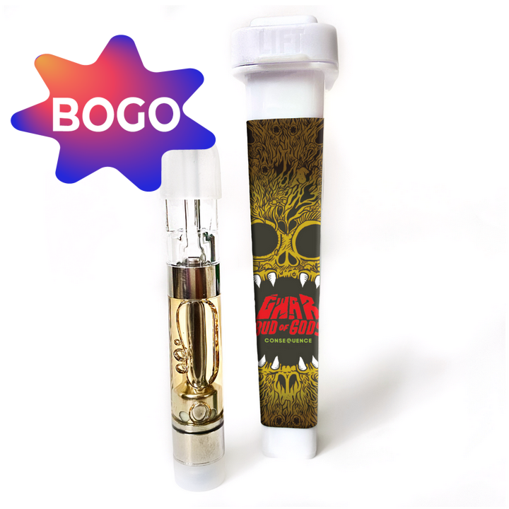 Bud of Gods Sour OG Delta-8 Vape GWARtridge