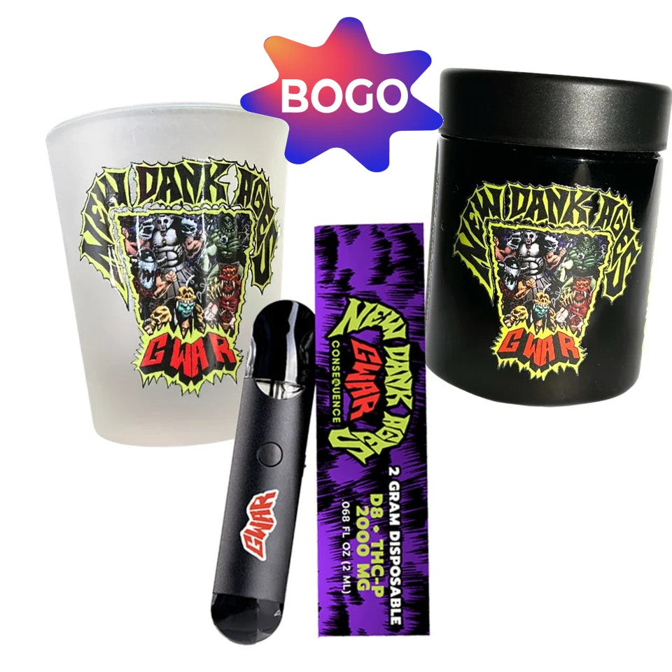 New Dank Ages Party Pack