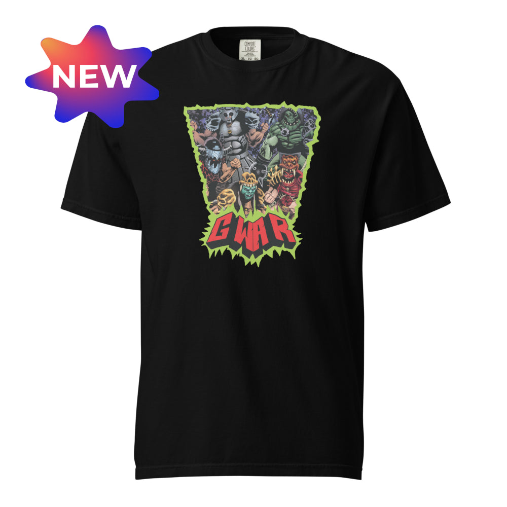 GWAR New Dank Ages Graphic T-Shirt