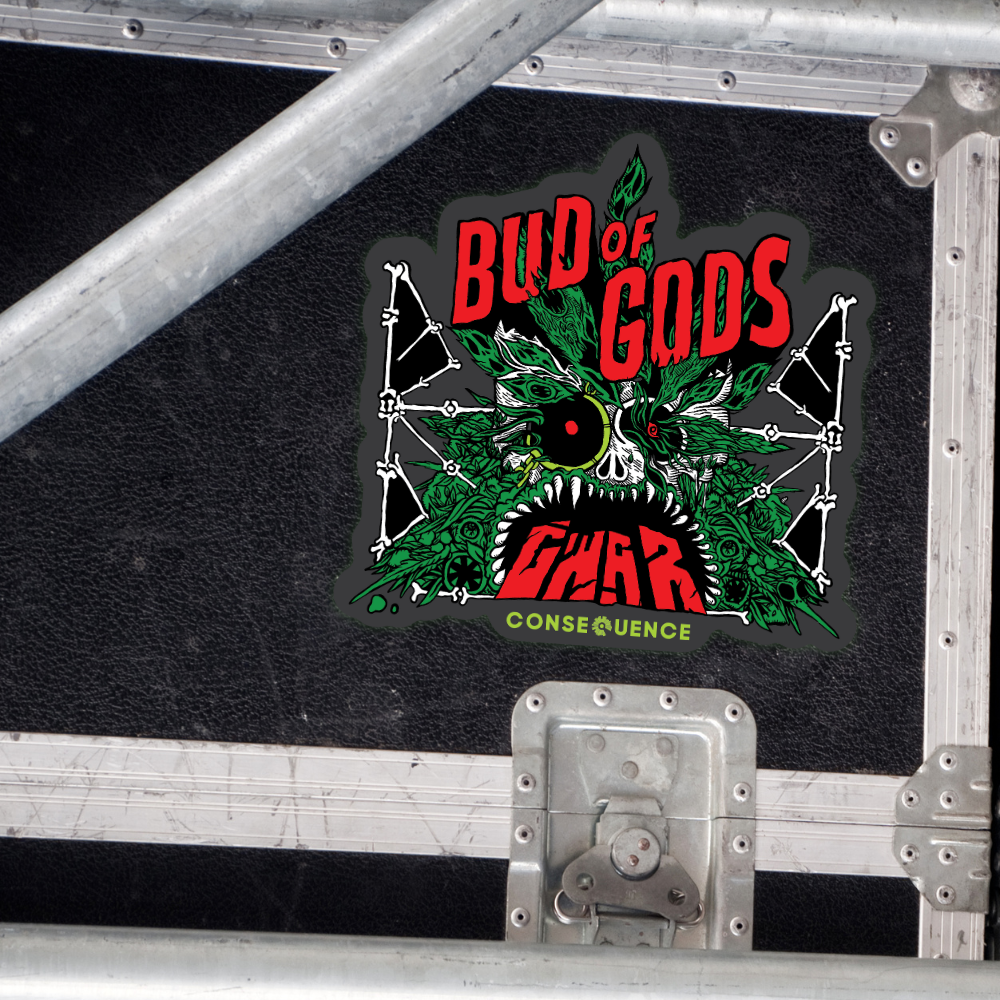 GWAR Bud of Gods Vinyl Sticker