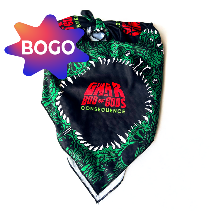 GWAR Bud of Gods Bandana