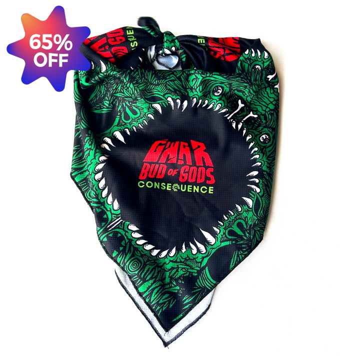 GWAR Bud of Gods Bandana