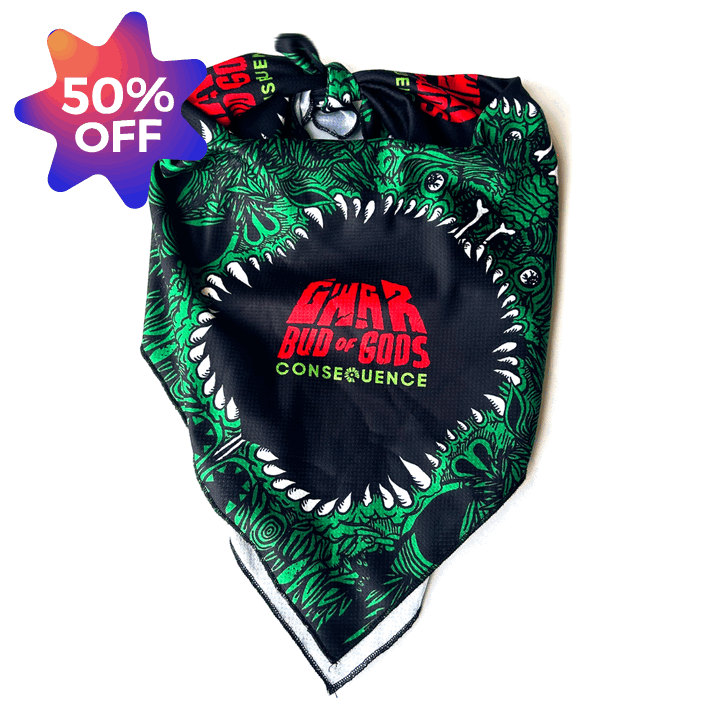 GWAR Bud of Gods Bandana