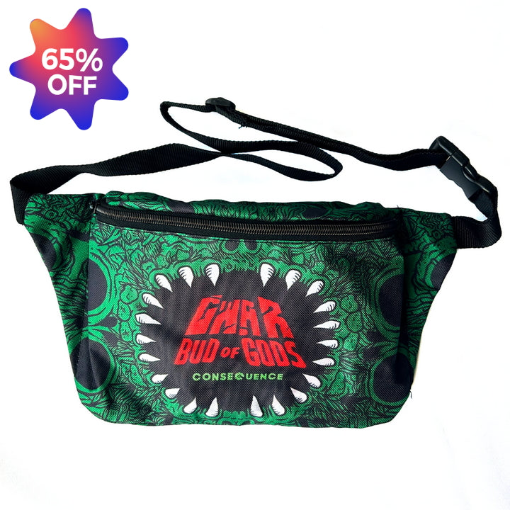 GWAR Bud of Gods Fanny Pack