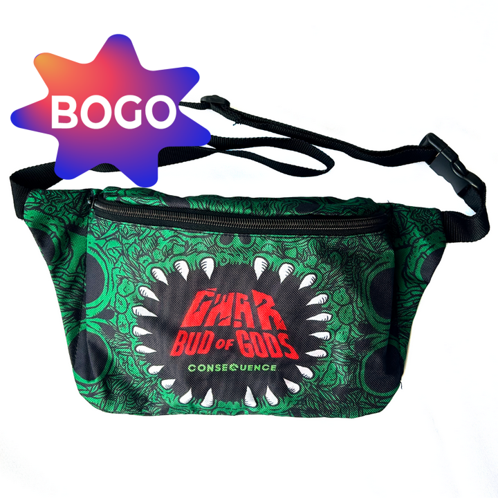 GWAR Bud of Gods Fanny Pack
