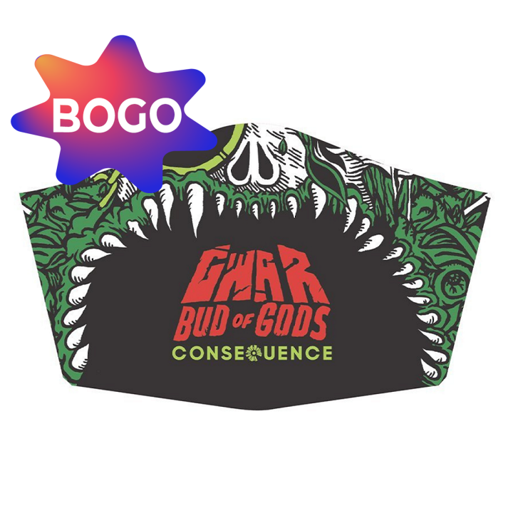 GWAR Bud of Gods Novelty Mask (2-Pack)