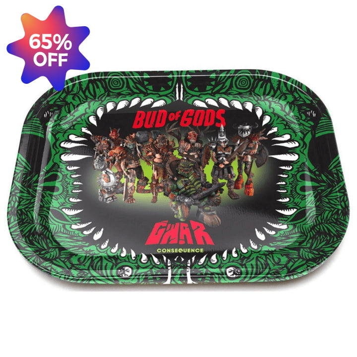 GWAR Bud of Gods Rolling Tray
