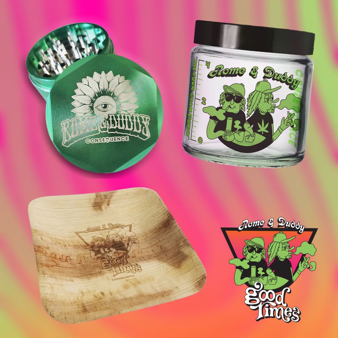 Good Times Grind & Stash Kit