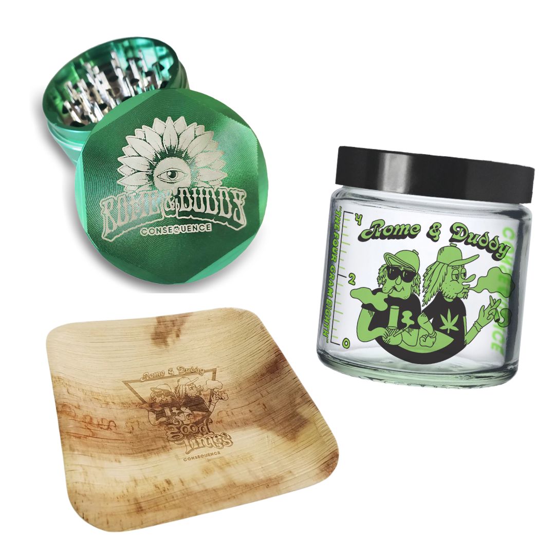 Good Times Grind & Stash Kit