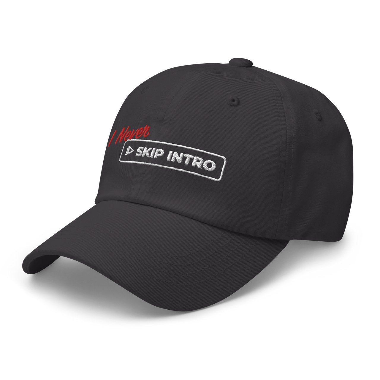 Black 2024 skip hat