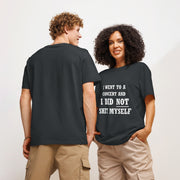 I-went-to-a-concert-and-did-not-shit-myself-tshirt-v2-front model