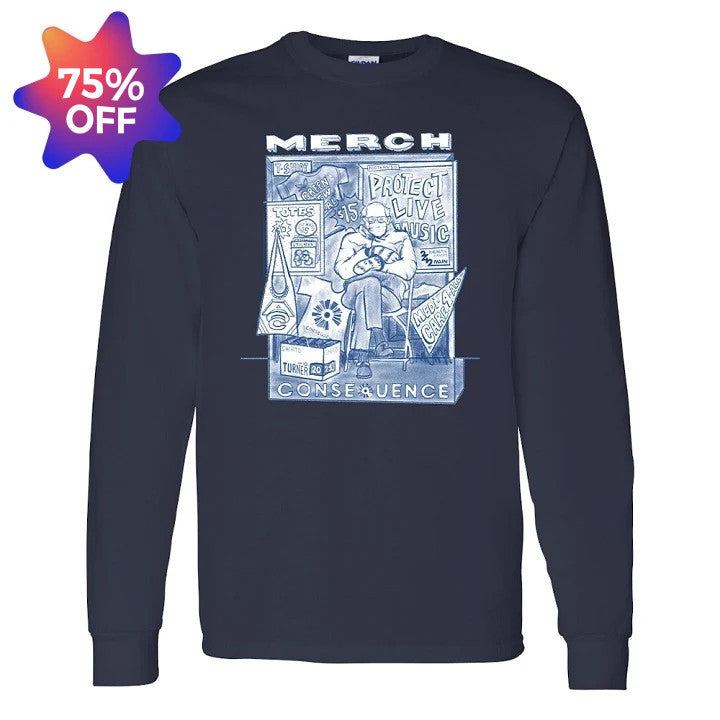 Merch Man Long Sleeve Shirt