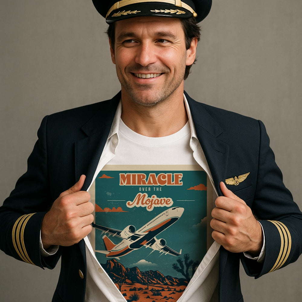 Miracle Over the Mojave T-Shirt