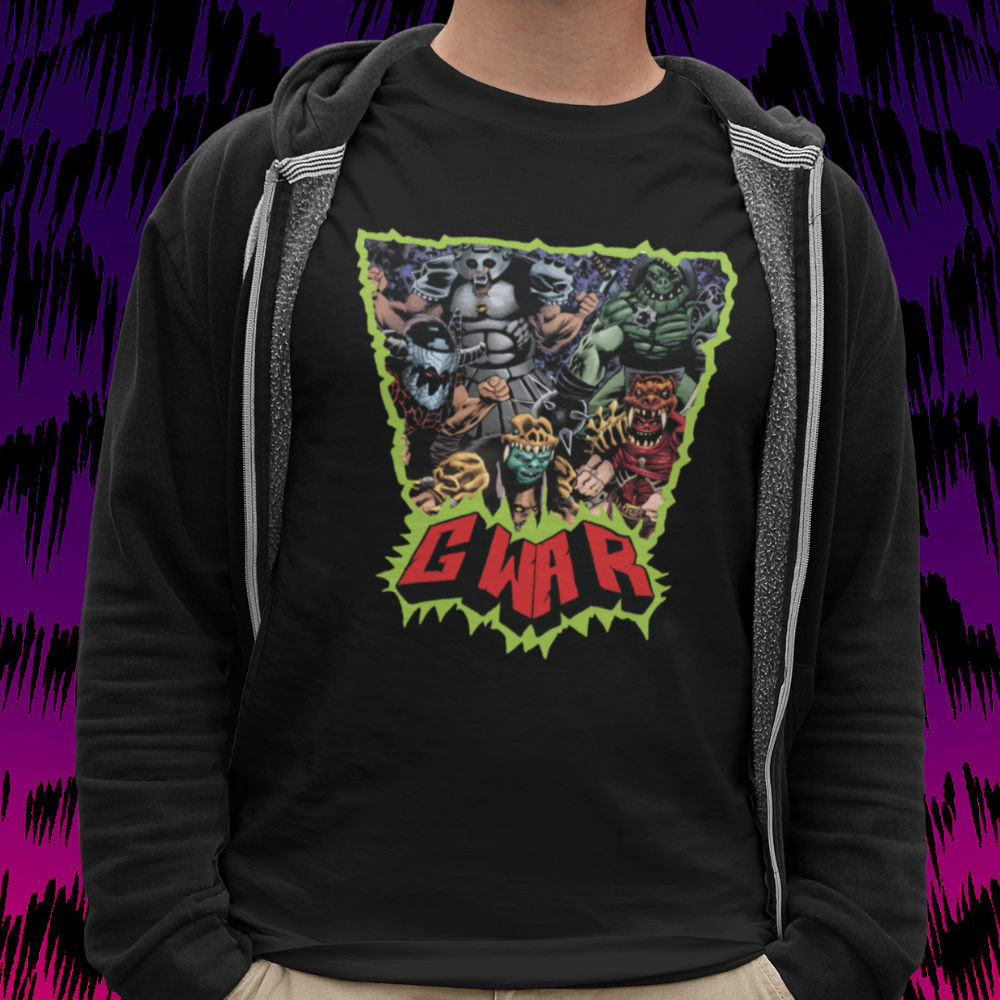 GWAR New Dank Ages Graphic T-Shirt