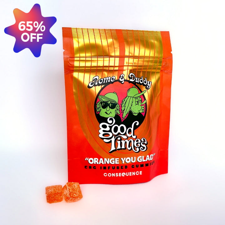 Good Times Orange You Glad CBG Gummies