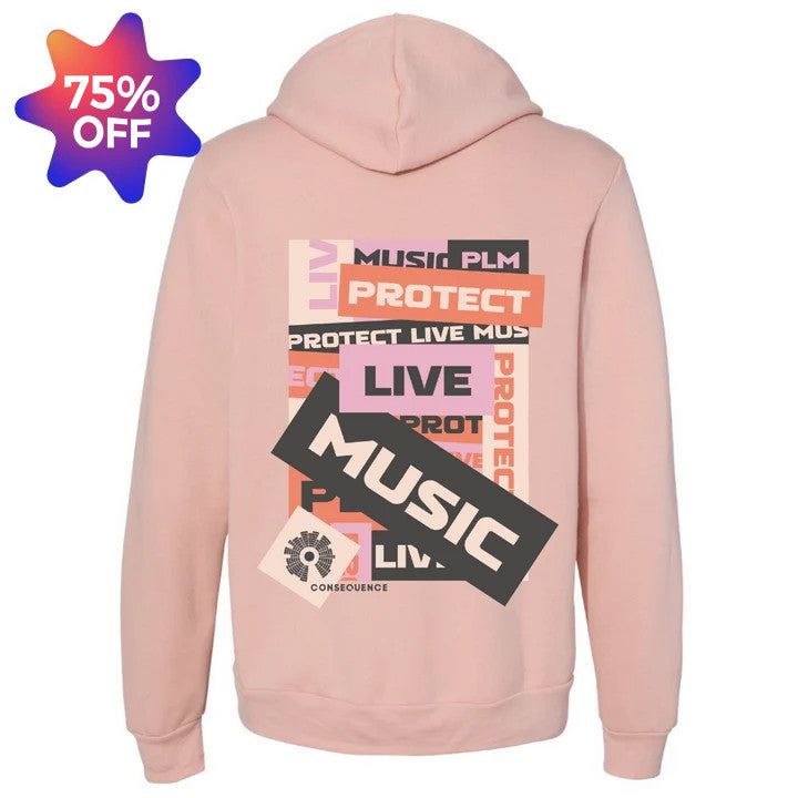 Protect Live Music Hoodie