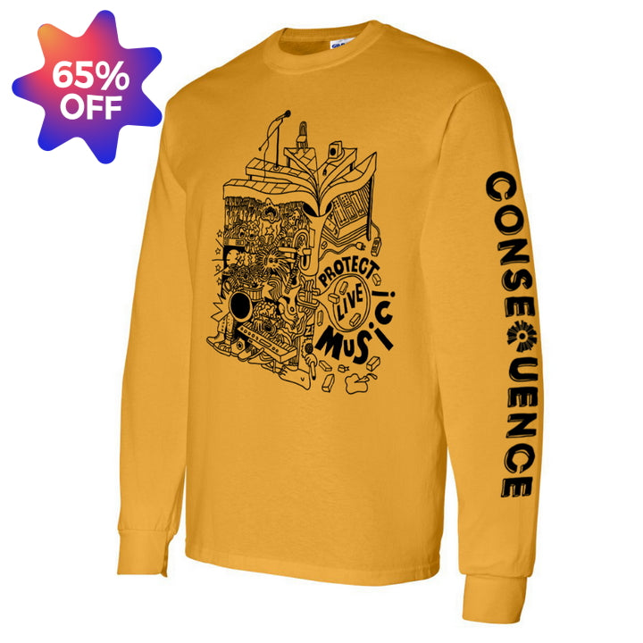 Protect Live Music Long Sleeve Shirt (Original Version 1)