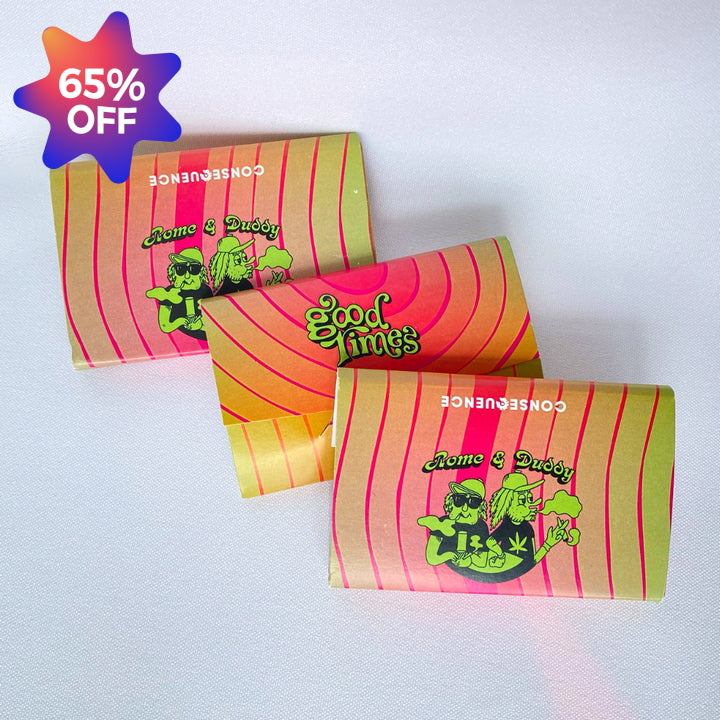 Good Times Rolling Papers (3-Pack)