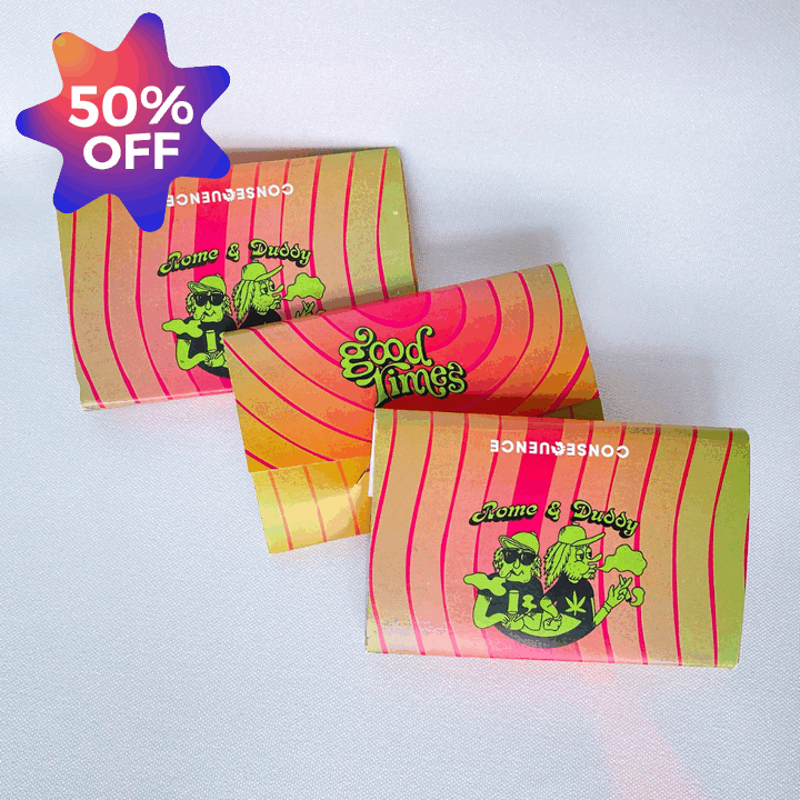 Good Times Rolling Papers (3-Pack)