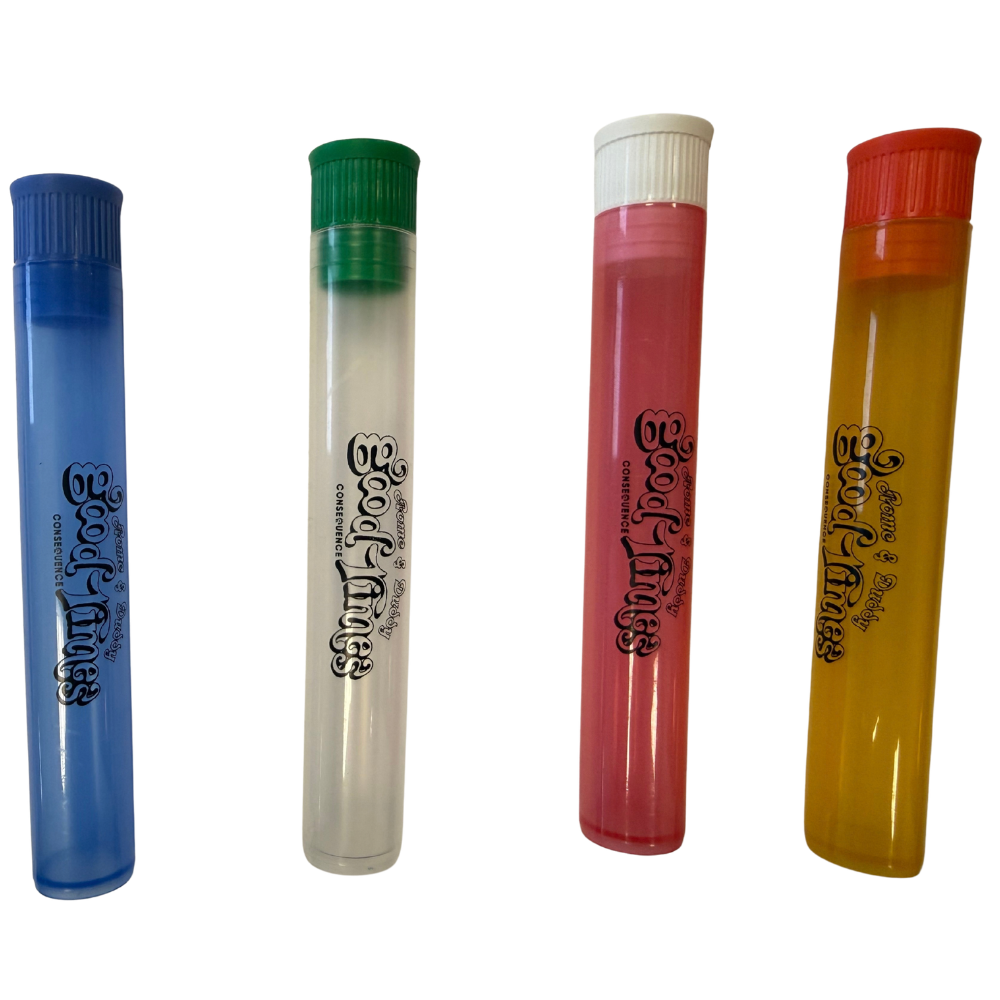 Multi-Color Good Times Pre-Roll Tube Packs