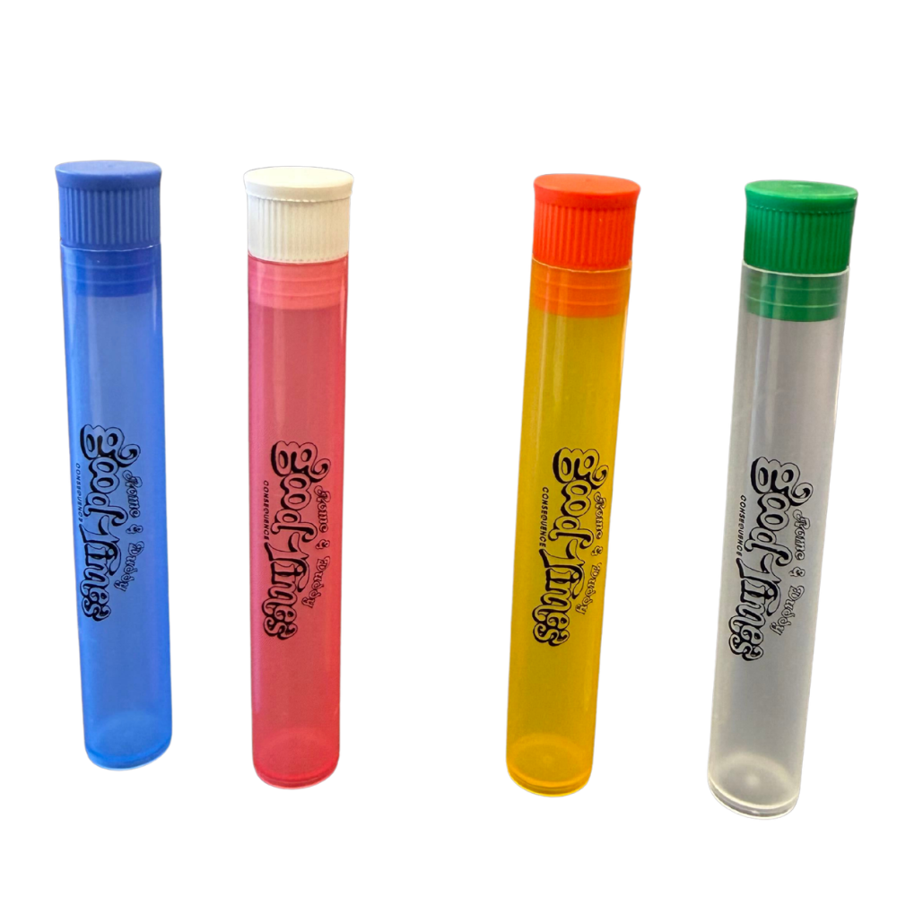 Multi-Color Good Times Pre-Roll Tube Packs