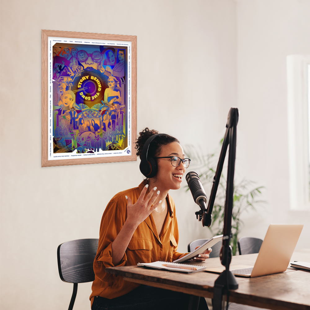 Story Behind the Song Framed Poster