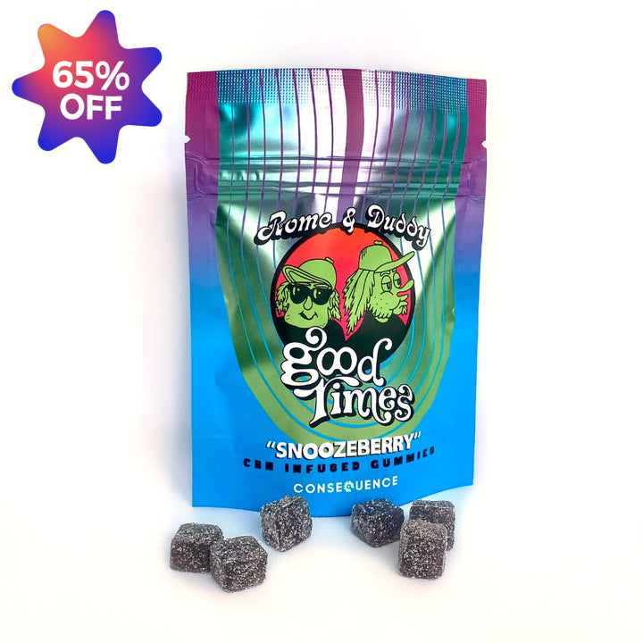 Good Times Snoozeberry CBN Gummies