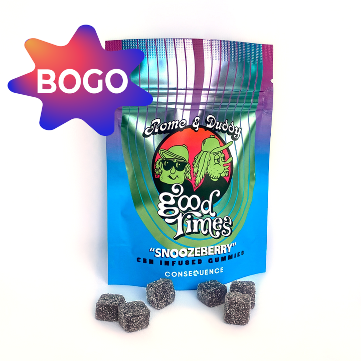 Good Times Snoozeberry CBN Gummies