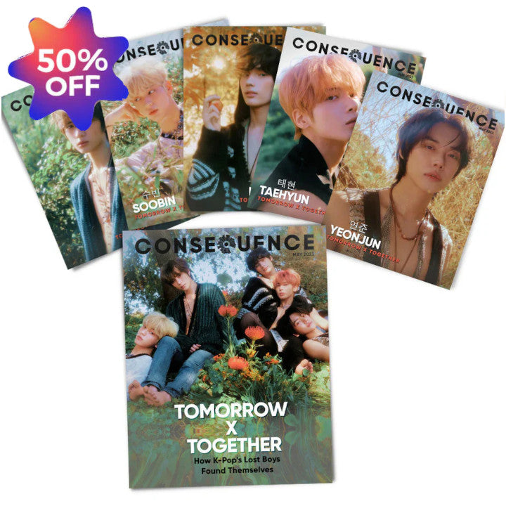 TOMORROW X TOGETHER Limited Edition Cover Story Collector's Box