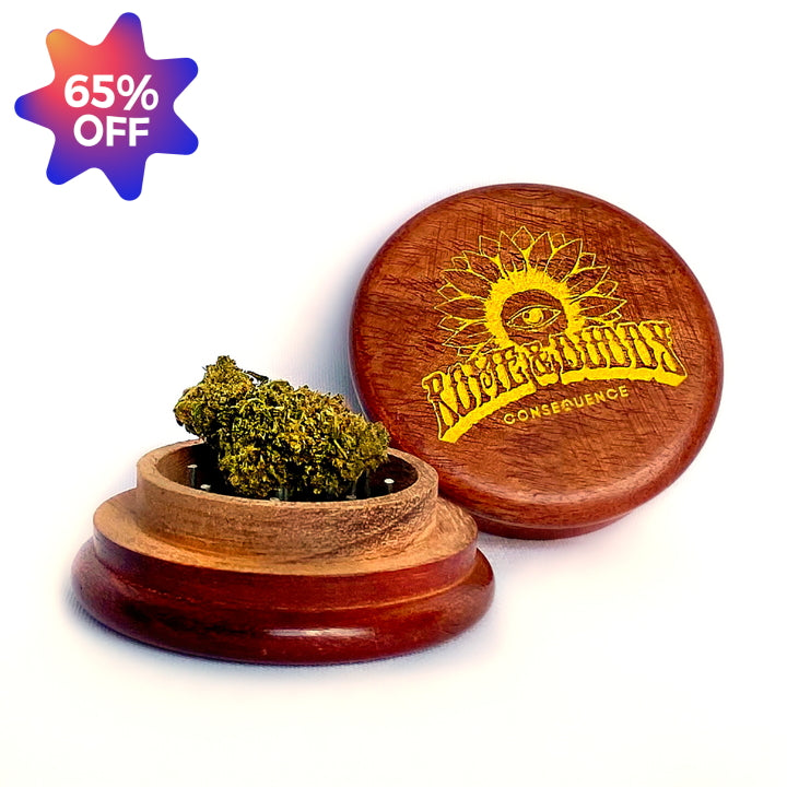 Good Times Wooden Grinder