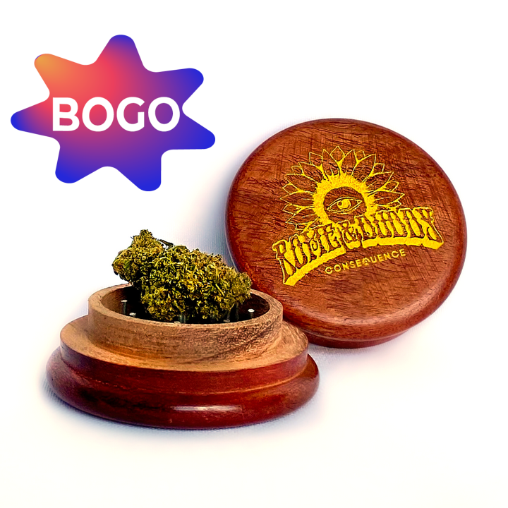 Good Times Wooden Grinder