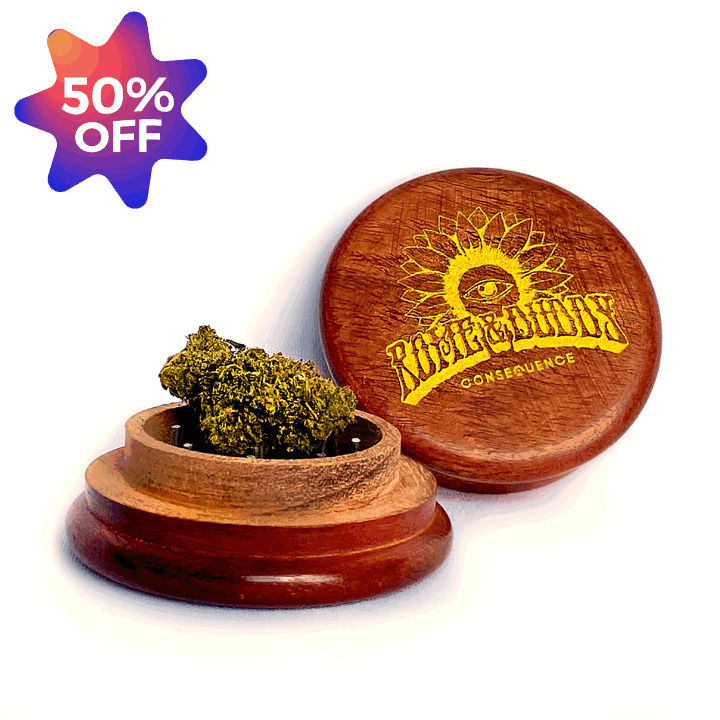 Good Times Wooden Grinder