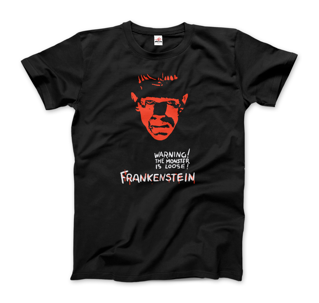 Frankenstein - 30s Sci-Fi Horror Movie T-Shirt