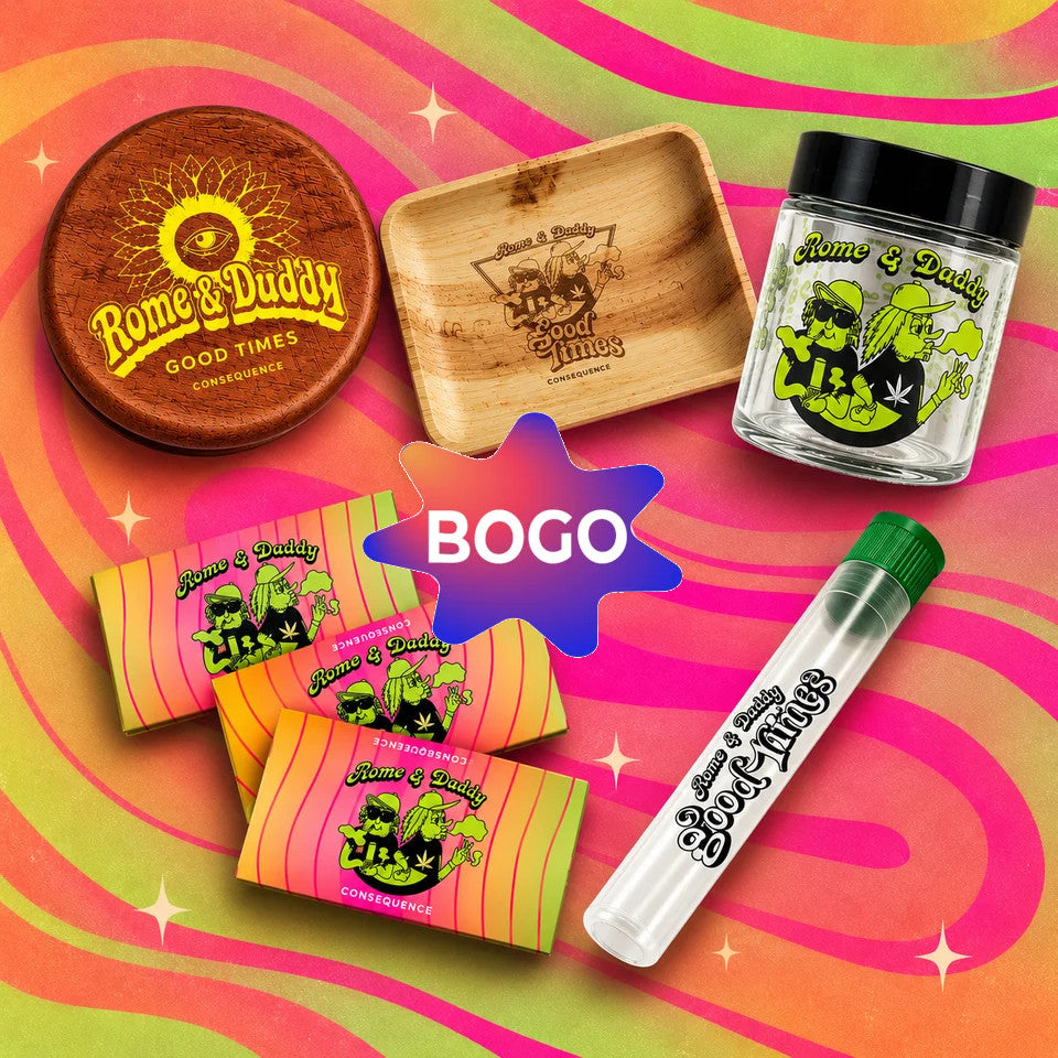 Good Times Grind & Stash Kit