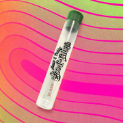 Good Times Pre-Roll Tube (empty, no CBD) — lifestyle shot